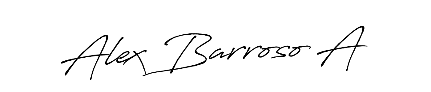 Antro_Vectra_Bolder is a professional signature style that is perfect for those who want to add a touch of class to their signature. It is also a great choice for those who want to make their signature more unique. Get Alex Barroso A name to fancy signature for free. Alex Barroso A signature style 7 images and pictures png