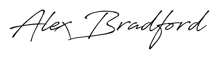 A timeless handwritten aesthetic for Alex Bradford. The Antro_Vectra_Bolder font gives your signature a handcrafted feel with natural curves. Alex Bradford signature style 7 images and pictures png