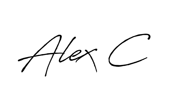 How to Draw Alex C signature style? Antro_Vectra_Bolder is a latest design signature styles for name Alex C. Alex C signature style 7 images and pictures png