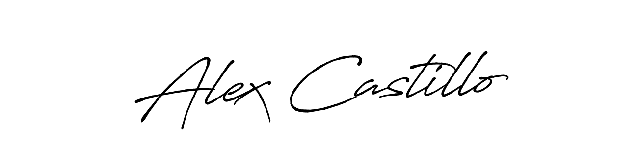 Also You can easily find your signature by using the search form. We will create Alex Castillo name handwritten signature images for you free of cost using Antro_Vectra_Bolder sign style. Alex Castillo signature style 7 images and pictures png