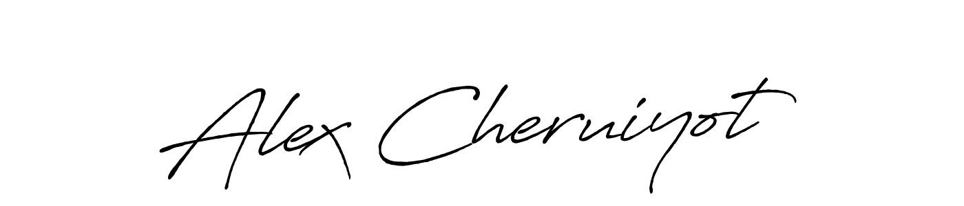 Antro_Vectra_Bolder is a professional signature style that is perfect for those who want to add a touch of class to their signature. It is also a great choice for those who want to make their signature more unique. Get Alex Cheruiyot name to fancy signature for free. Alex Cheruiyot signature style 7 images and pictures png