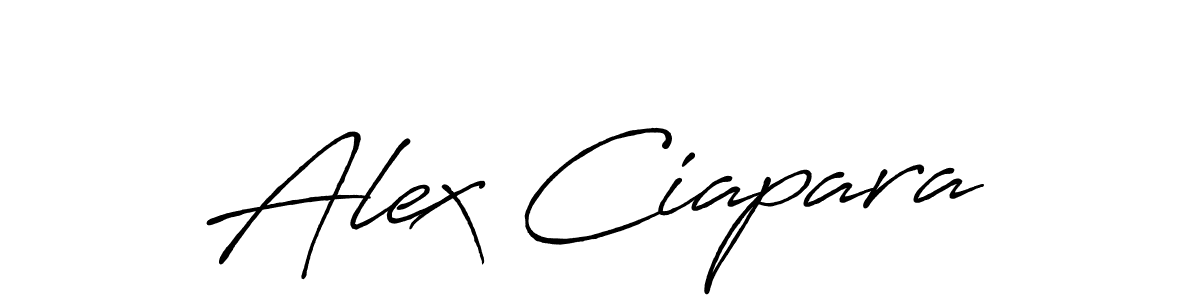 See photos of Alex Ciapara official signature by Spectra . Check more albums & portfolios. Read reviews & check more about Antro_Vectra_Bolder font. Alex Ciapara signature style 7 images and pictures png