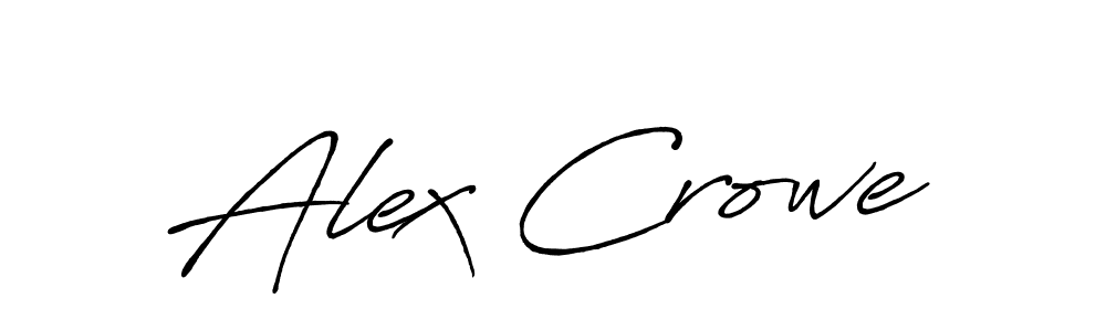 Also You can easily find your signature by using the search form. We will create Alex Crowe name handwritten signature images for you free of cost using Antro_Vectra_Bolder sign style. Alex Crowe signature style 7 images and pictures png