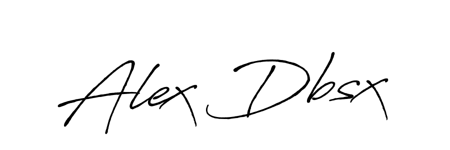 Antro_Vectra_Bolder is a professional signature style that is perfect for those who want to add a touch of class to their signature. It is also a great choice for those who want to make their signature more unique. Get Alex Dbsx name to fancy signature for free. Alex Dbsx signature style 7 images and pictures png