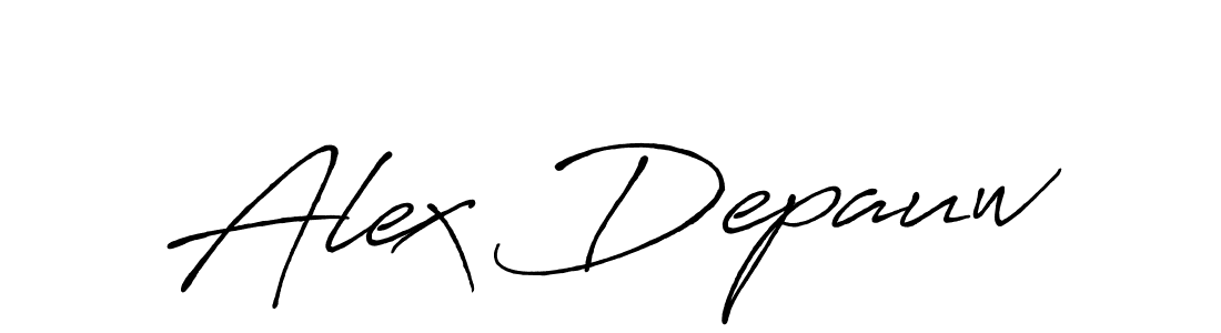 You can use this online signature creator to create a handwritten signature for the name Alex Depauw. This is the best online autograph maker. Alex Depauw signature style 7 images and pictures png