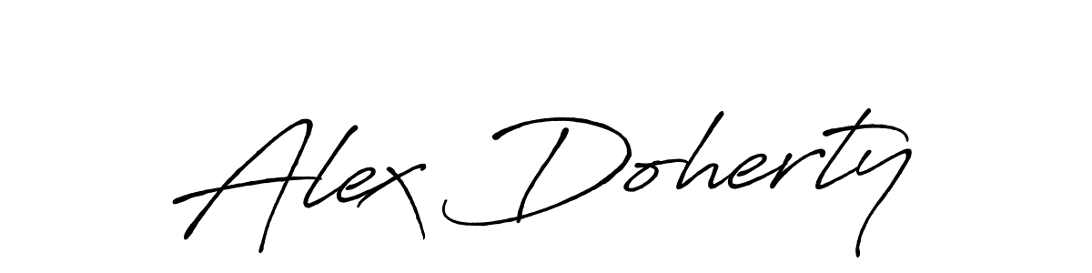 How to Draw Alex Doherty signature style? Antro_Vectra_Bolder is a latest design signature styles for name Alex Doherty. Alex Doherty signature style 7 images and pictures png