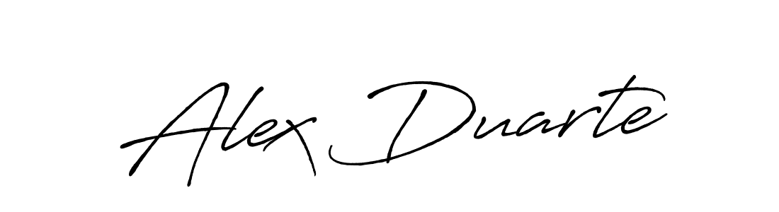 This is the best signature style for the Alex Duarte name. Also you like these signature font (Antro_Vectra_Bolder). Mix name signature. Alex Duarte signature style 7 images and pictures png