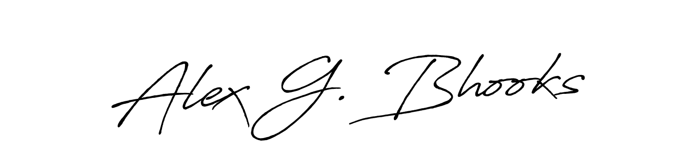 This is the best signature style for the Alex G. Bhooks name. Also you like these signature font (Antro_Vectra_Bolder). Mix name signature. Alex G. Bhooks signature style 7 images and pictures png