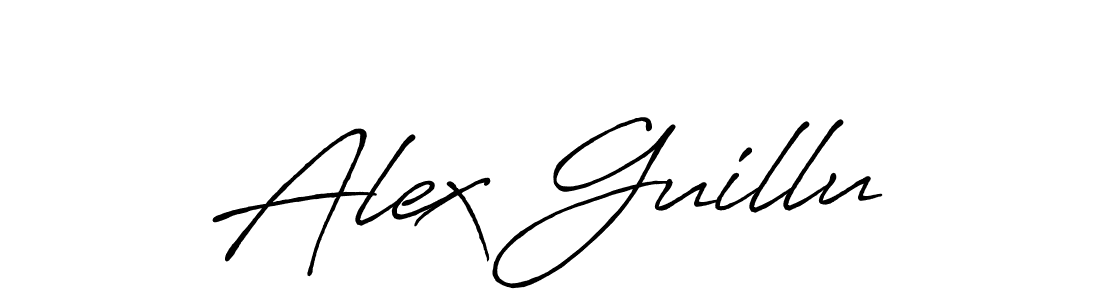 How to Draw Alex Guillu signature style? Antro_Vectra_Bolder is a latest design signature styles for name Alex Guillu. Alex Guillu signature style 7 images and pictures png