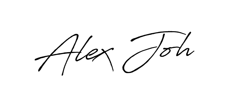 Antro_Vectra_Bolder is a professional signature style that is perfect for those who want to add a touch of class to their signature. It is also a great choice for those who want to make their signature more unique. Get Alex Joh name to fancy signature for free. Alex Joh signature style 7 images and pictures png