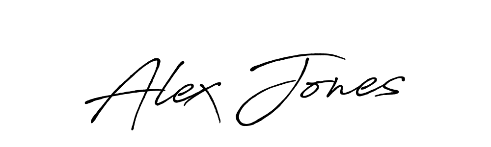 How to make Alex Jones signature? Antro_Vectra_Bolder is a professional autograph style. Create handwritten signature for Alex Jones name. Alex Jones signature style 7 images and pictures png