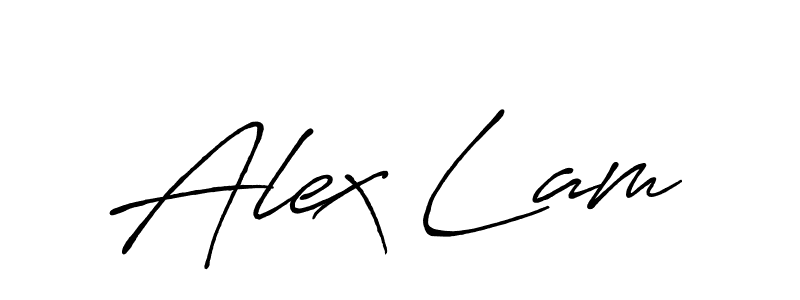 Make a short Alex Lam signature style. Manage your documents anywhere anytime using Antro_Vectra_Bolder. Create and add eSignatures, submit forms, share and send files easily. Alex Lam signature style 7 images and pictures png