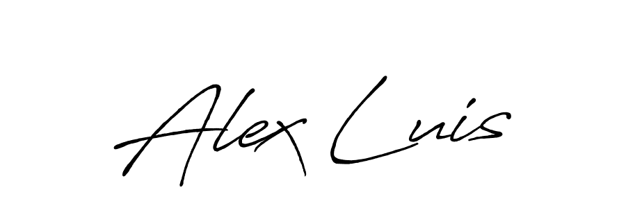 Make a beautiful signature design for name Alex Luis. Use this online signature maker to create a handwritten signature for free. Alex Luis signature style 7 images and pictures png