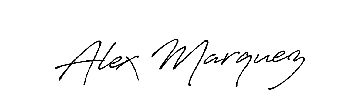 Make a beautiful signature design for name Alex Marquez. Use this online signature maker to create a handwritten signature for free. Alex Marquez signature style 7 images and pictures png