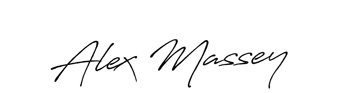 Also You can easily find your signature by using the search form. We will create Alex Massey name handwritten signature images for you free of cost using Antro_Vectra_Bolder sign style. Alex Massey signature style 7 images and pictures png