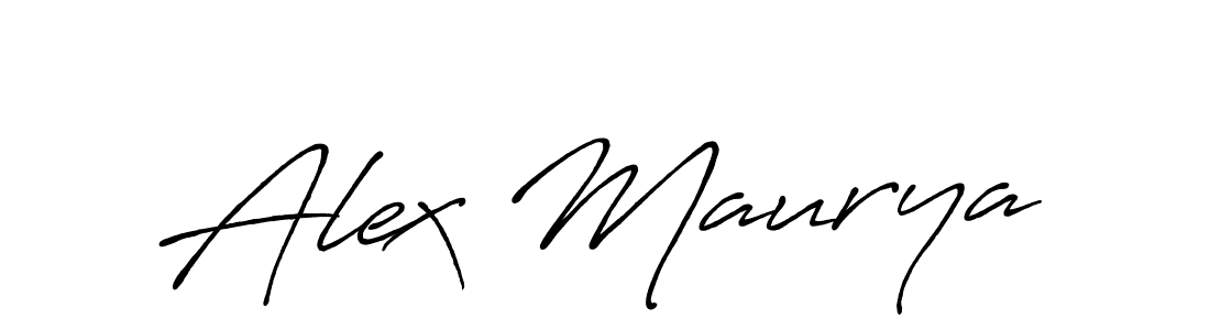 You can use this online signature creator to create a handwritten signature for the name Alex Maurya. This is the best online autograph maker. Alex Maurya signature style 7 images and pictures png