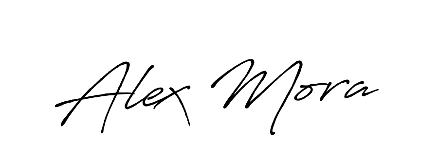 Antro_Vectra_Bolder is a professional signature style that is perfect for those who want to add a touch of class to their signature. It is also a great choice for those who want to make their signature more unique. Get Alex Mora name to fancy signature for free. Alex Mora signature style 7 images and pictures png