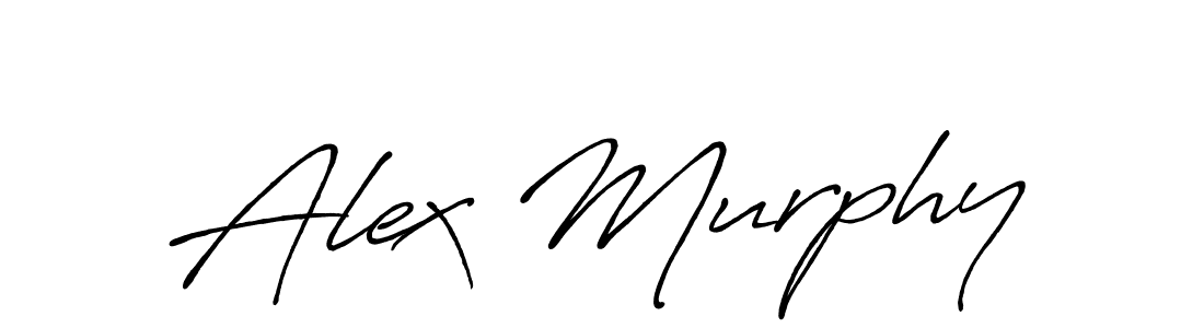 It looks lik you need a new signature style for name Alex Murphy. Design unique handwritten (Antro_Vectra_Bolder) signature with our free signature maker in just a few clicks. Alex Murphy signature style 7 images and pictures png