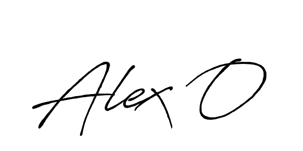 if you are searching for the best signature style for your name Alex O. so please give up your signature search. here we have designed multiple signature styles  using Antro_Vectra_Bolder. Alex O signature style 7 images and pictures png