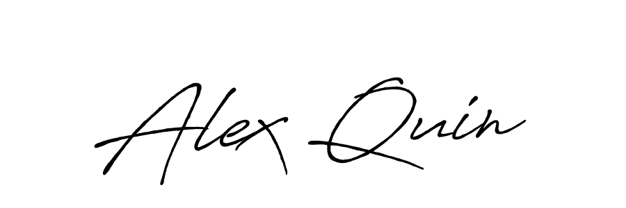 Make a short Alex Quin signature style. Manage your documents anywhere anytime using Antro_Vectra_Bolder. Create and add eSignatures, submit forms, share and send files easily. Alex Quin signature style 7 images and pictures png