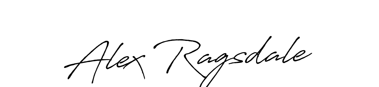 Design your own signature with our free online signature maker. With this signature software, you can create a handwritten (Antro_Vectra_Bolder) signature for name Alex Ragsdale. Alex Ragsdale signature style 7 images and pictures png