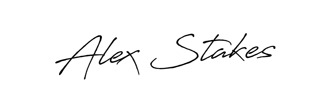 You can use this online signature creator to create a handwritten signature for the name Alex Stakes. This is the best online autograph maker. Alex Stakes signature style 7 images and pictures png