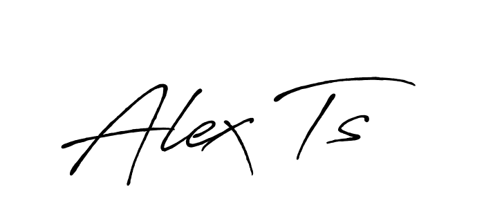 Once you've used our free online signature maker to create your best signature Antro_Vectra_Bolder style, it's time to enjoy all of the benefits that Alex Ts name signing documents. Alex Ts signature style 7 images and pictures png