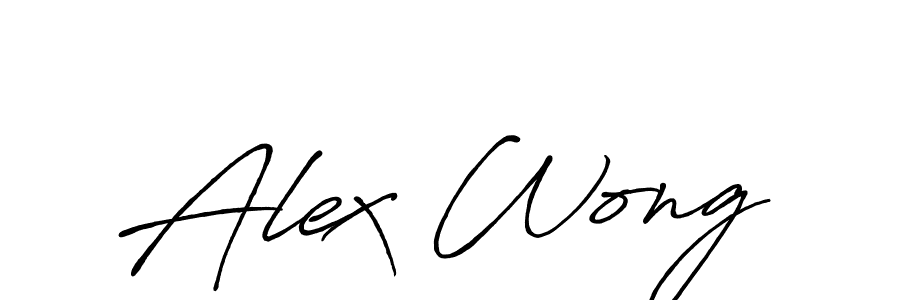 It looks lik you need a new signature style for name Alex Wong. Design unique handwritten (Antro_Vectra_Bolder) signature with our free signature maker in just a few clicks. Alex Wong signature style 7 images and pictures png