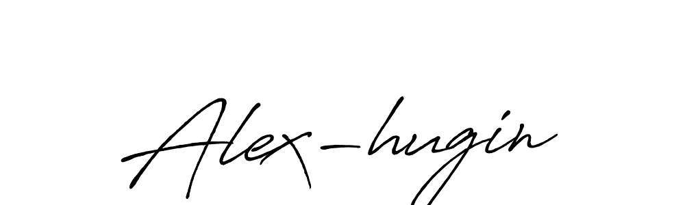 How to make Alex-hugin signature? Antro_Vectra_Bolder is a professional autograph style. Create handwritten signature for Alex-hugin name. Alex-hugin signature style 7 images and pictures png