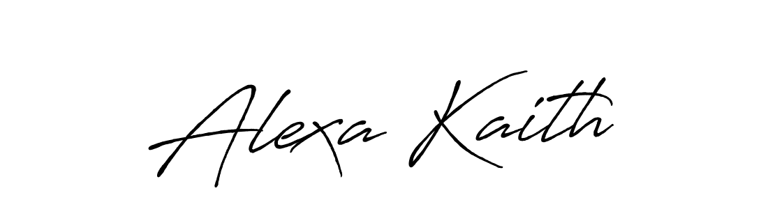 Make a short Alexa Kaith signature style. Manage your documents anywhere anytime using Antro_Vectra_Bolder. Create and add eSignatures, submit forms, share and send files easily. Alexa Kaith signature style 7 images and pictures png