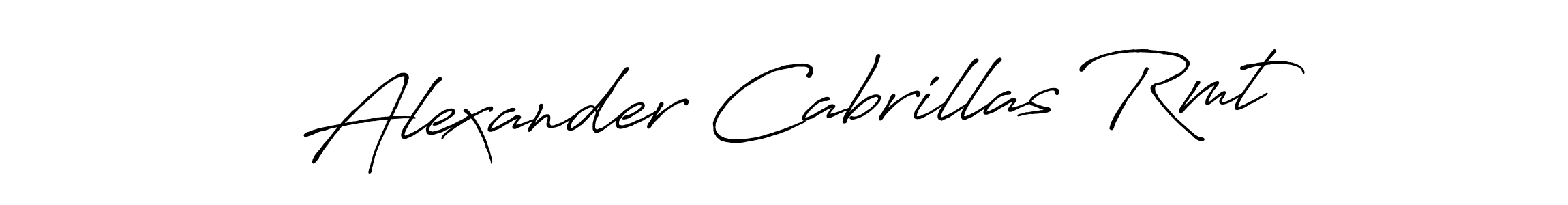 Similarly Antro_Vectra_Bolder is the best handwritten signature design. Signature creator online .You can use it as an online autograph creator for name Alexander Cabrillas Rmt. Alexander Cabrillas Rmt signature style 7 images and pictures png
