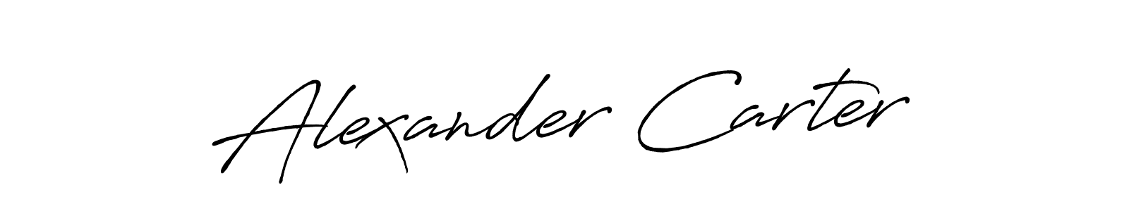 Similarly Antro_Vectra_Bolder is the best handwritten signature design. Signature creator online .You can use it as an online autograph creator for name Alexander Carter. Alexander Carter signature style 7 images and pictures png