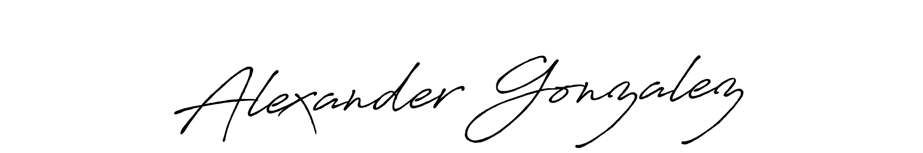 Make a beautiful signature design for name Alexander Gonzalez. Use this online signature maker to create a handwritten signature for free. Alexander Gonzalez signature style 7 images and pictures png
