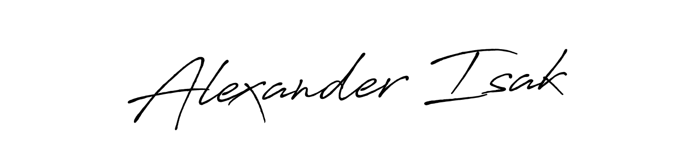 You can use this online signature creator to create a handwritten signature for the name Alexander Isak. This is the best online autograph maker. Alexander Isak signature style 7 images and pictures png