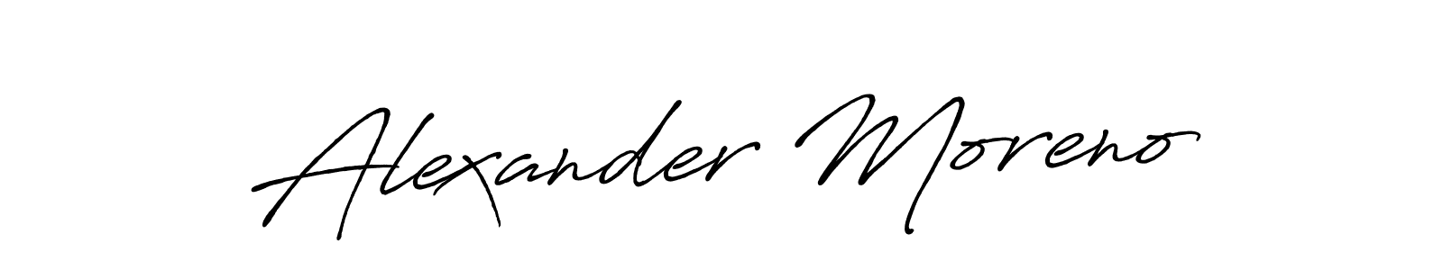 Best and Professional Signature Style for Alexander Moreno. Antro_Vectra_Bolder Best Signature Style Collection. Alexander Moreno signature style 7 images and pictures png