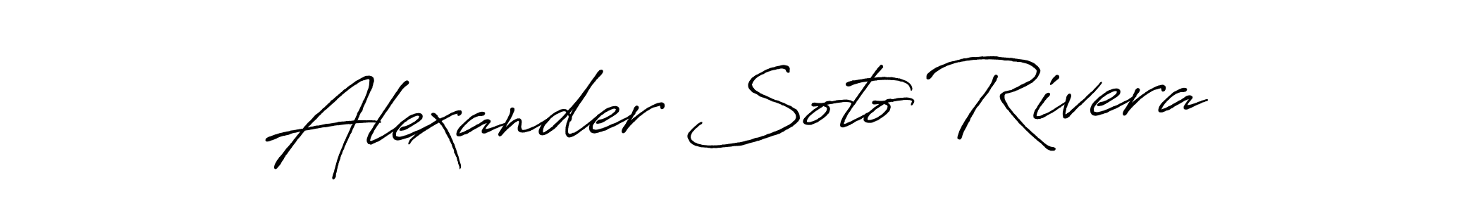 How to Draw Alexander Soto Rivera signature style? Antro_Vectra_Bolder is a latest design signature styles for name Alexander Soto Rivera. Alexander Soto Rivera signature style 7 images and pictures png