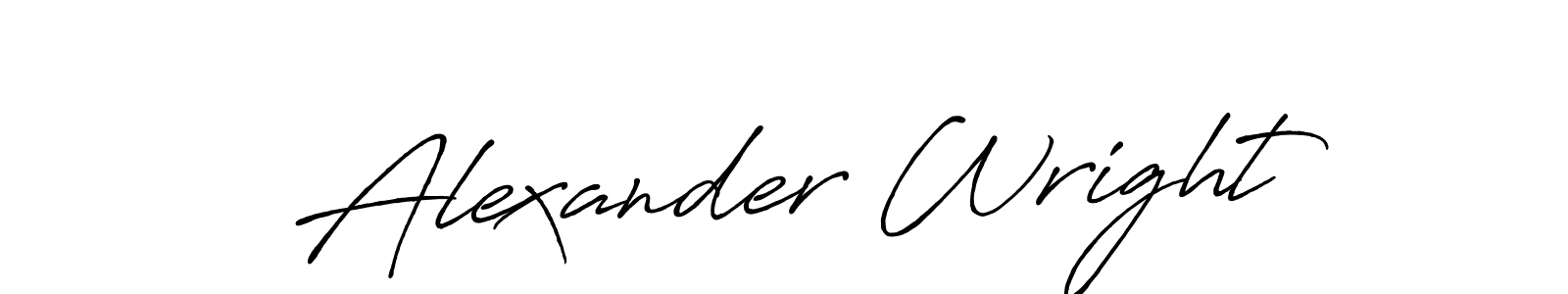 Similarly Antro_Vectra_Bolder is the best handwritten signature design. Signature creator online .You can use it as an online autograph creator for name Alexander Wright. Alexander Wright signature style 7 images and pictures png