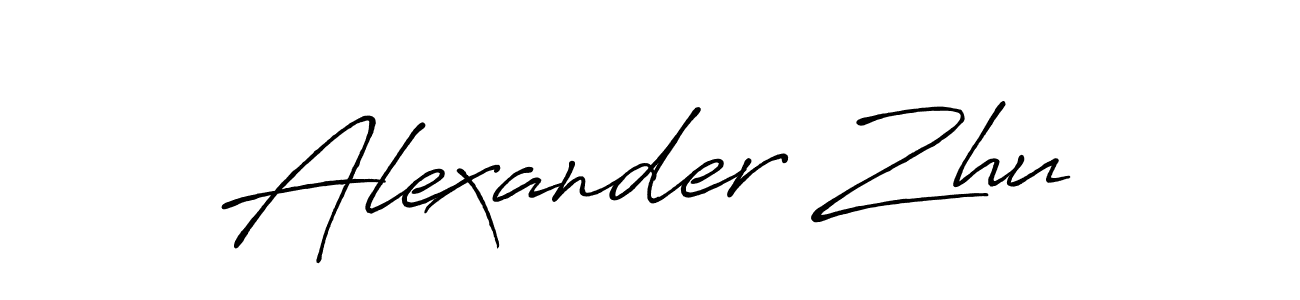 Antro_Vectra_Bolder is a professional signature style that is perfect for those who want to add a touch of class to their signature. It is also a great choice for those who want to make their signature more unique. Get Alexander Zhu name to fancy signature for free. Alexander Zhu signature style 7 images and pictures png