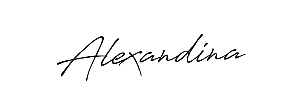 Best and Professional Signature Style for Alexandina. Antro_Vectra_Bolder Best Signature Style Collection. Alexandina signature style 7 images and pictures png