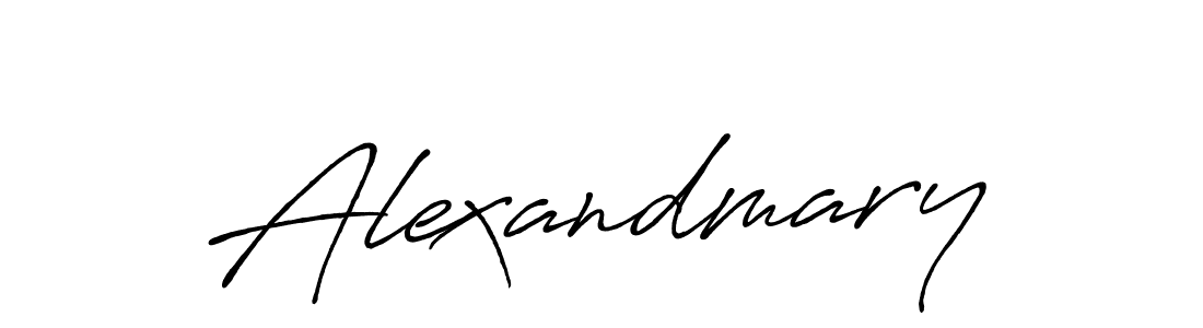 Make a beautiful signature design for name Alexandmary. Use this online signature maker to create a handwritten signature for free. Alexandmary signature style 7 images and pictures png