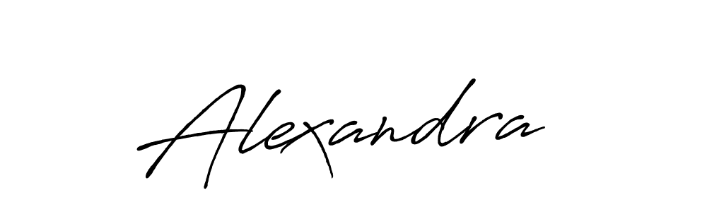 See photos of Alexandra  official signature by Spectra . Check more albums & portfolios. Read reviews & check more about Antro_Vectra_Bolder font. Alexandra  signature style 7 images and pictures png