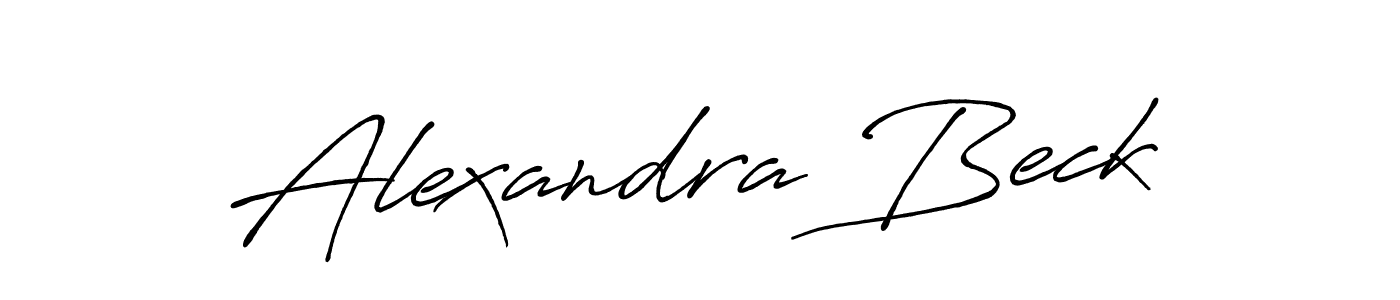 Make a beautiful signature design for name Alexandra Beck. Use this online signature maker to create a handwritten signature for free. Alexandra Beck signature style 7 images and pictures png