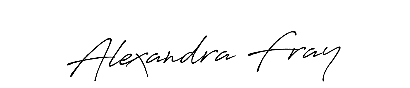 Once you've used our free online signature maker to create your best signature Antro_Vectra_Bolder style, it's time to enjoy all of the benefits that Alexandra Fray name signing documents. Alexandra Fray signature style 7 images and pictures png