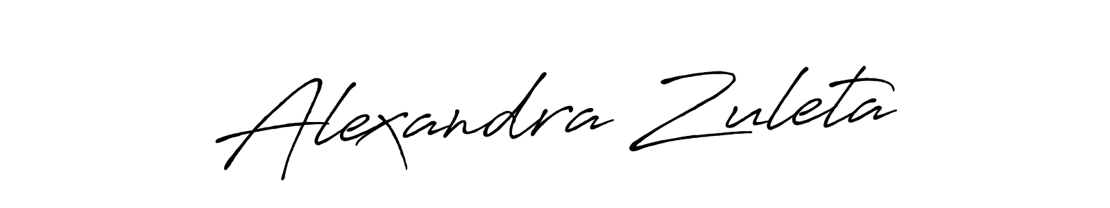 Best and Professional Signature Style for Alexandra Zuleta. Antro_Vectra_Bolder Best Signature Style Collection. Alexandra Zuleta signature style 7 images and pictures png