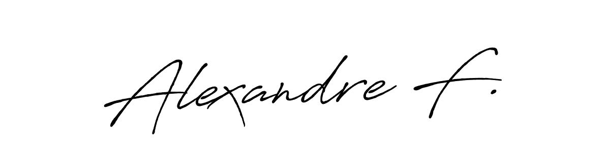 You can use this online signature creator to create a handwritten signature for the name Alexandre F.. This is the best online autograph maker. Alexandre F. signature style 7 images and pictures png