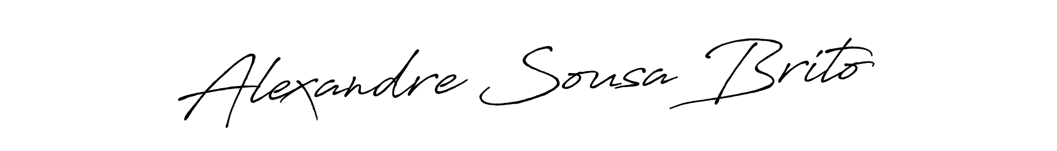 Also You can easily find your signature by using the search form. We will create Alexandre Sousa Brito name handwritten signature images for you free of cost using Antro_Vectra_Bolder sign style. Alexandre Sousa Brito signature style 7 images and pictures png