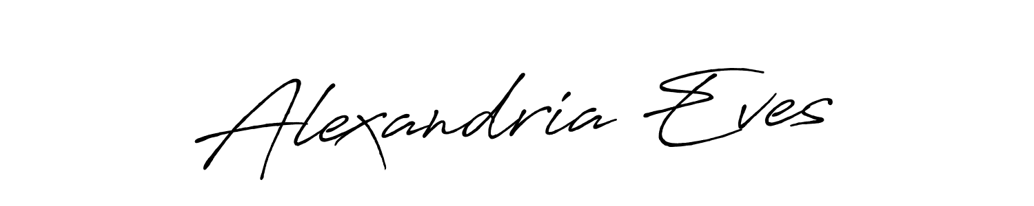 Once you've used our free online signature maker to create your best signature Antro_Vectra_Bolder style, it's time to enjoy all of the benefits that Alexandria Eves name signing documents. Alexandria Eves signature style 7 images and pictures png