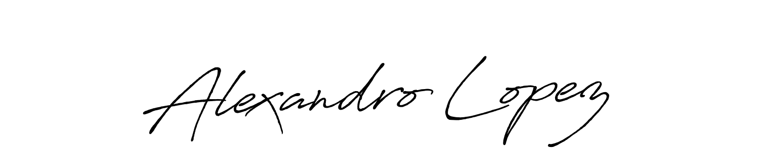 Similarly Antro_Vectra_Bolder is the best handwritten signature design. Signature creator online .You can use it as an online autograph creator for name Alexandro Lopez. Alexandro Lopez signature style 7 images and pictures png