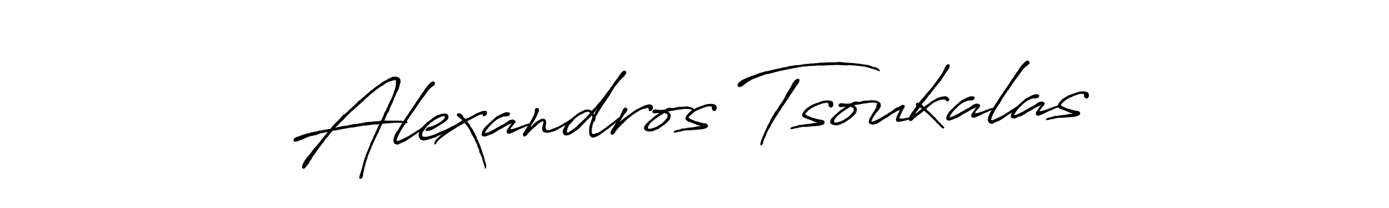 Once you've used our free online signature maker to create your best signature Antro_Vectra_Bolder style, it's time to enjoy all of the benefits that Alexandros Tsoukalas name signing documents. Alexandros Tsoukalas signature style 7 images and pictures png