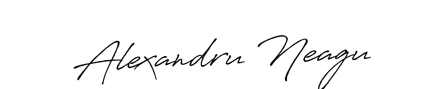 Use a signature maker to create a handwritten signature online. With this signature software, you can design (Antro_Vectra_Bolder) your own signature for name Alexandru Neagu. Alexandru Neagu signature style 7 images and pictures png